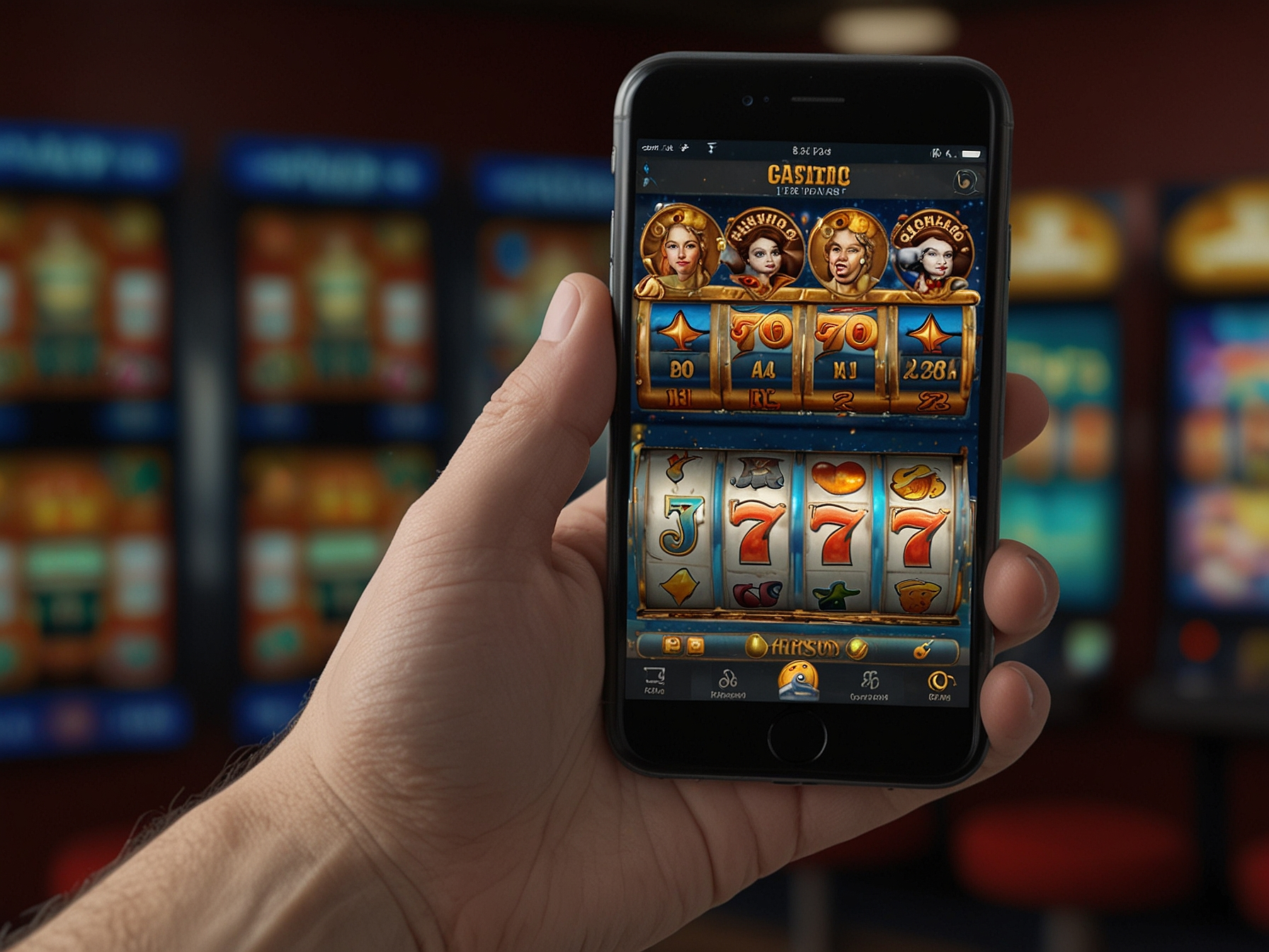 Usa bono en juegos Casino123